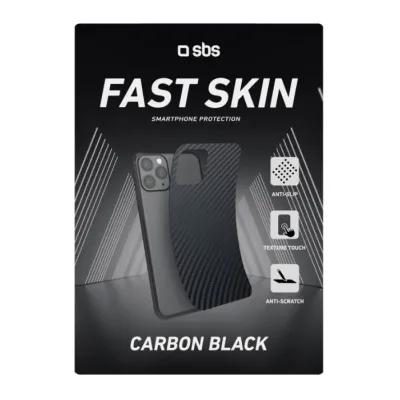 SBS - Fólia CARBON pre Fast Skin, čierna