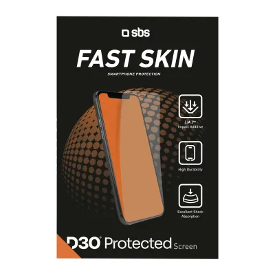 SBS - Fólia D3O pre Fast Skin, číra