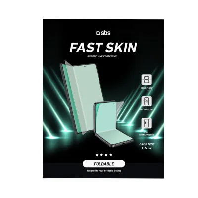 SBS - Fólia FOLDABLE pre Fast Skin, transparentná