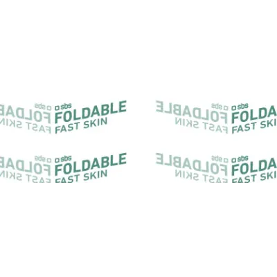 SBS - Fólia FOLDABLE pre Fast Skin, transparentná