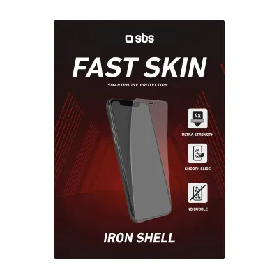 SBS - Fólia IRON SHELL pre Fast Skin, číra