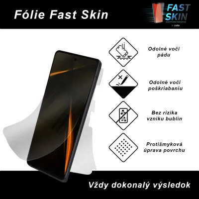 SBS - Fólia IRON SHELL pre Fast Skin, číra