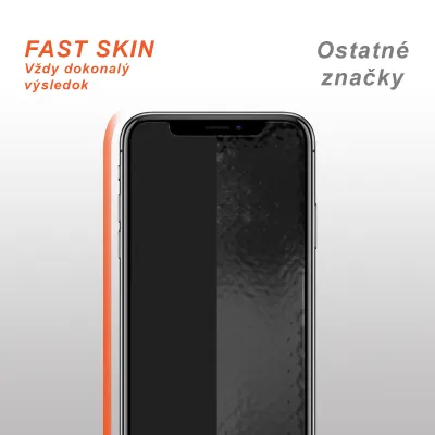 SBS - Fólia IRON SHELL pre Fast Skin, číra