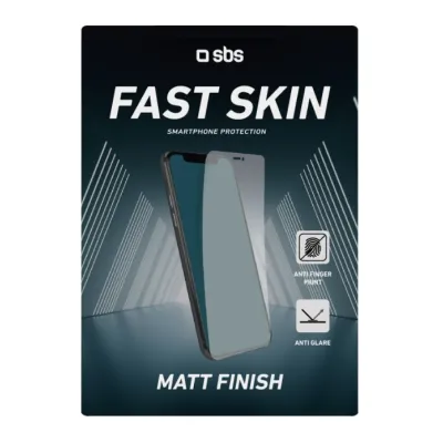 SBS - Fólia MATT FINISH pre Fast Skin, číra