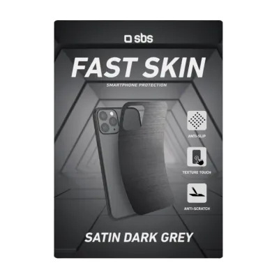 SBS - Fólia SATIN pre Fast Skin, tmavá sivá