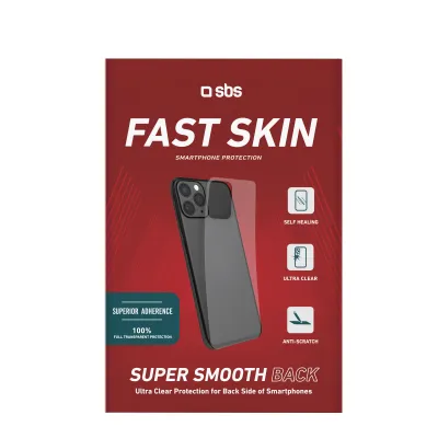 SBS - Fólia SUPER SMOOTH BACK pre Fast Skin, číra