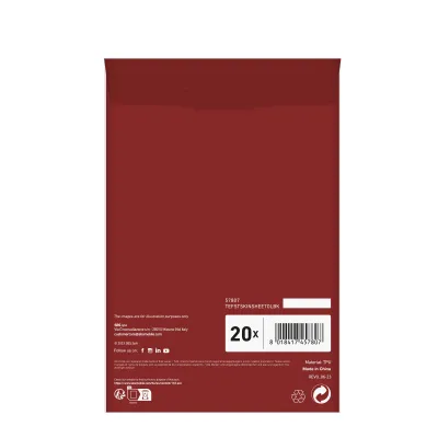 SBS - Fólia SUPER SMOOTH BACK pre Fast Skin, číra
