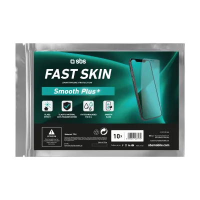 SBS - Fólia Smooth Plus UV pre Fast Skin Plus, číra