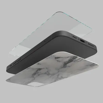SBS - Fólia MARBLE pre Fast Skin, viacfarebná