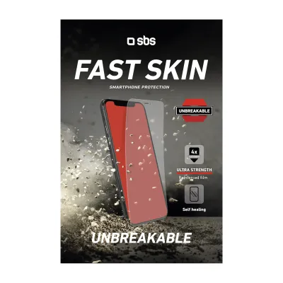 SBS - Fólia UNBREAKABLE pre Fast Skin, číra