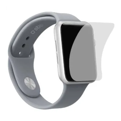 SBS - Fólia Smartwatch SMOOTH SLIDE pre Fast Skin 3.0, číra