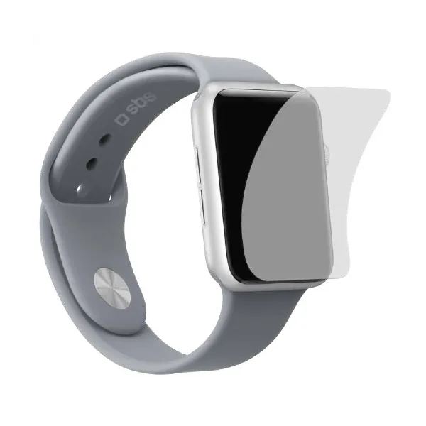 SBS - Fólia Smartwatch SMOOTH SLIDE pre Fast Skin 3.0, číra