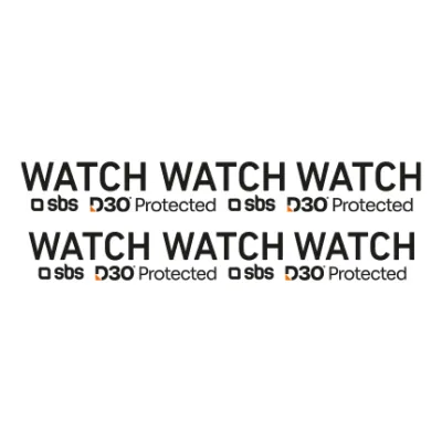 SBS - Fólia D3O Smartwatch pre Fast Skin