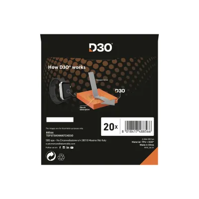 SBS - Fólia D3O Smartwatch pre Fast Skin