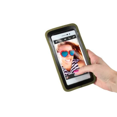 SBS - Puzdro Univerzálne Handy pre smartfóny do 5´´, zelená
