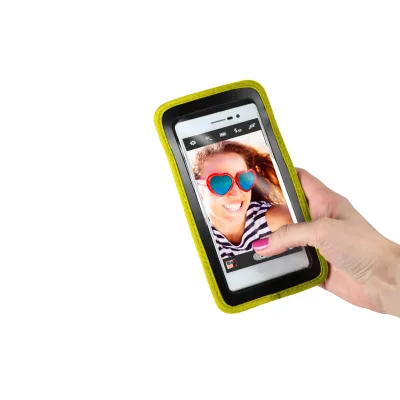 SBS - Puzdro Univerzálne Handy pre smartfóny do 5'', žltá