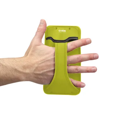 SBS - Puzdro Univerzálne Handy pre smartfóny do 5'', žltá