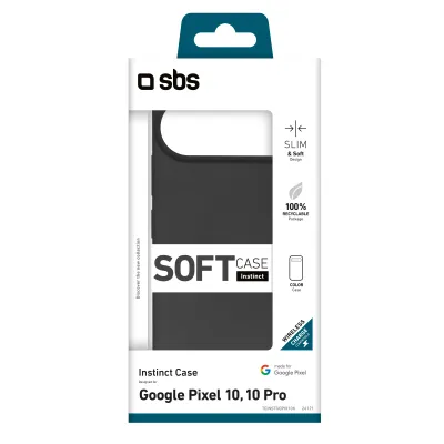 SBS - Puzdro Instinct pre Google Pixel 10/10 Pro, čierna