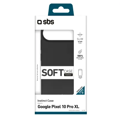 SBS - Puzdro Instinct pre Google Pixel 10 Pro XL, čierna