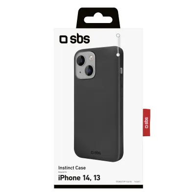 SBS - Puzdro Instinct pre iPhone 14/13, čierna