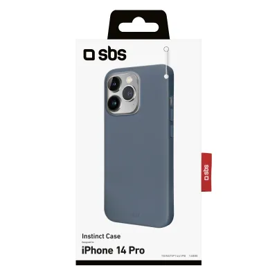 SBS - Puzdro Instinct pre iPhone 14 Pro, modrá