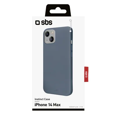 SBS - Puzdro Instinct pre iPhone 14 Plus, modrá