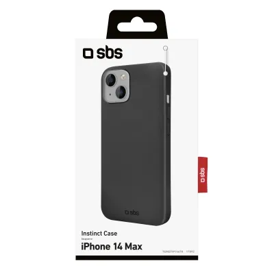 SBS - Puzdro Instinct pre iPhone 14 Plus, čierna