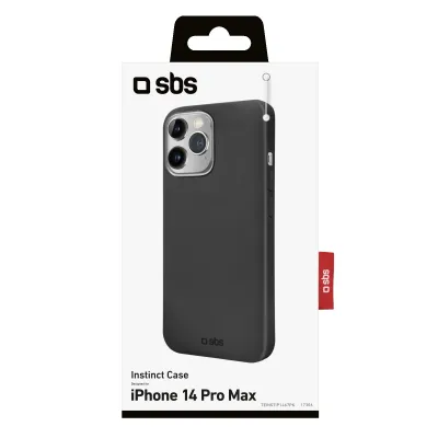 SBS - Puzdro Instinct pre iPhone 14 Pro Max, čierna