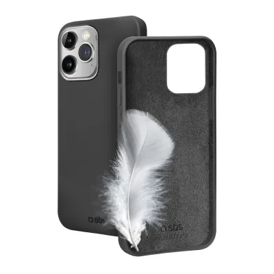 SBS - Puzdro Instinct pre iPhone 14 Pro Max, čierna