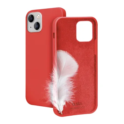 SBS - Puzdro Instinct pre iPhone 14 Plus, červená