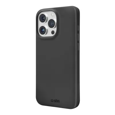 SBS - Puzdro Instinct pre iPhone 15 Pro, čierna
