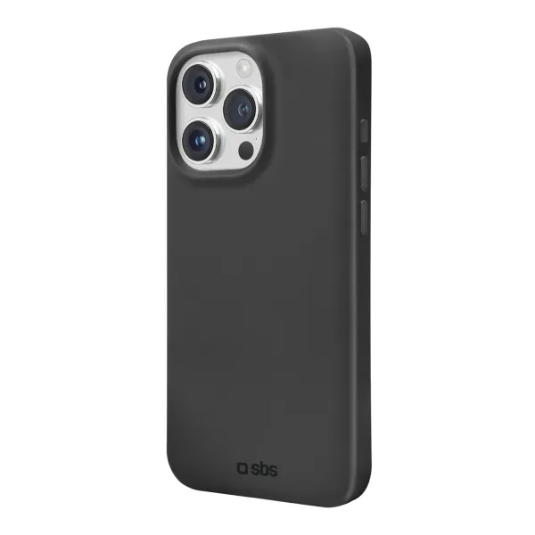 SBS - Puzdro Instinct pre iPhone 15 Pro, čierna