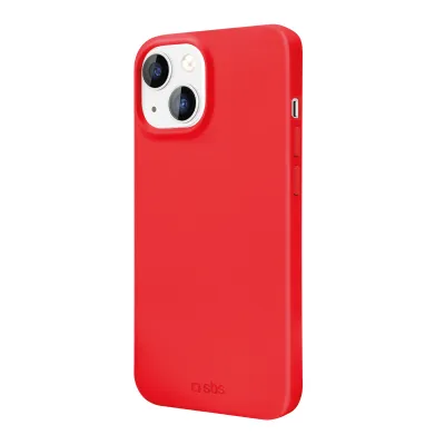 SBS - Puzdro Instinct pre iPhone 15, červená