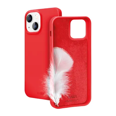 SBS - Puzdro Instinct pre iPhone 15, červená