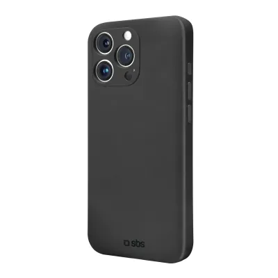 SBS - Puzdro Instinct pre iPhone 15 Pro Max, čierna