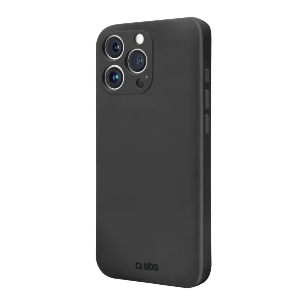 SBS - Puzdro Instinct pre iPhone 15 Pro Max, čierna