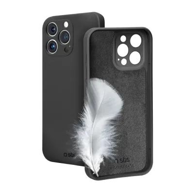 SBS - Puzdro Instinct pre iPhone 15 Pro Max, čierna