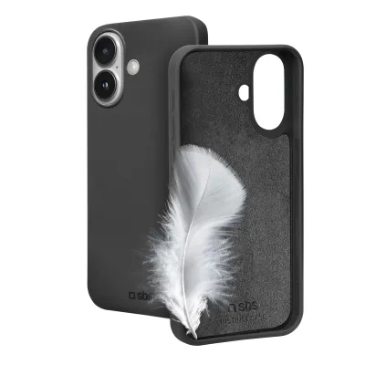 SBS - Puzdro Instinct pre iPhone 16, čierna