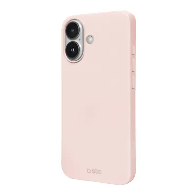 SBS - Puzdro Instinct pre iPhone 16, ružová