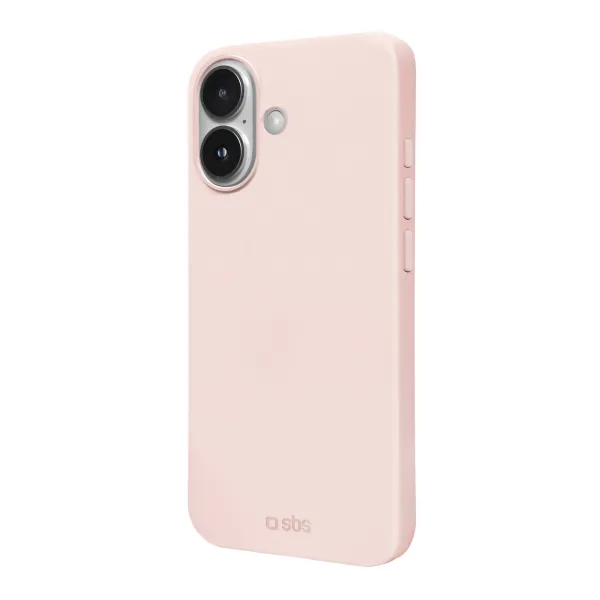 SBS - Puzdro Instinct pre iPhone 16, ružová