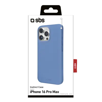 SBS - Puzdro Instinct pre iPhone 16 Pro Max, modrá