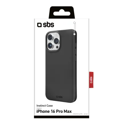 SBS - Puzdro Instinct pre iPhone 16 Pro Max, čierna