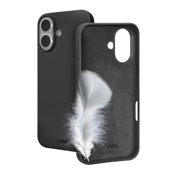 SBS - Puzdro Instinct pre iPhone 17, čierna