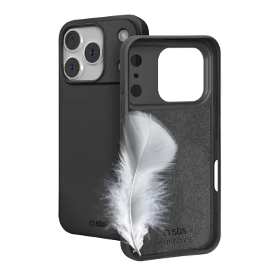 SBS - Puzdro Instinct pre iPhone 17 Pro, čierna