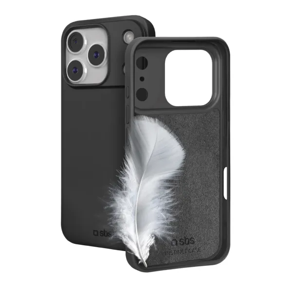 SBS - Puzdro Instinct pre iPhone 17 Pro, čierna