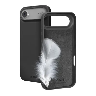 SBS - Puzdro Instinct pre iPhone 17 Air, čierna