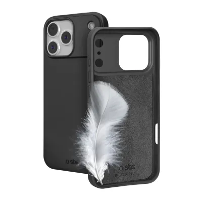 SBS - Puzdro Instinct pre iPhone 17 Pro Max, čierna