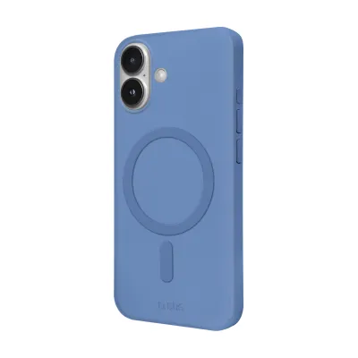 SBS - Puzdro Instinct Mag kompatibilné s MagSafe pre iPhone 16, modrá