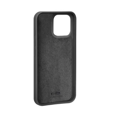 SBS - Puzdro Instinct Mag kompatibilné s MagSafe pre iPhone 16 Pro Max, čierna