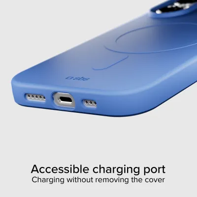 SBS - Puzdro Instinct Mag kompatibilné s MagSafe pre iPhone 17, modrá